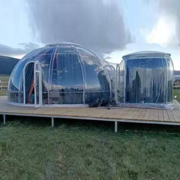 Buy cheap CE Certificate Glamping Bubble Tent Aluminum Garden Bubble Tent from wholesalers