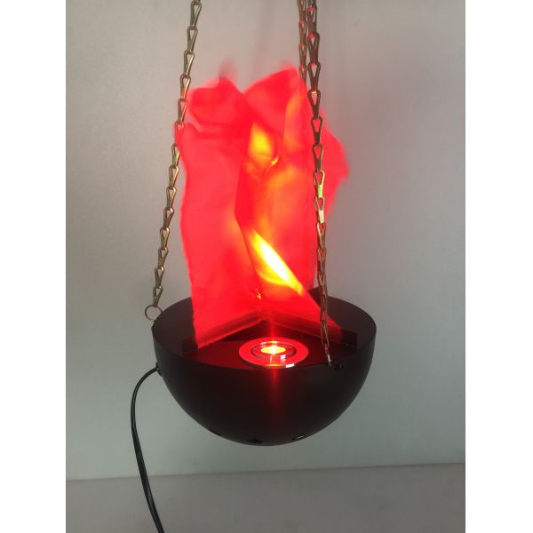 Quality Professional RGB LED Flame Light  with iron shell for sale