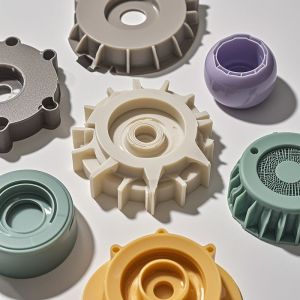 Buy cheap 0.005mm Custom Industrial CNC Machining Plastic Parts With Smooth Surface from wholesalers