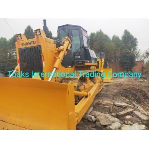 Buy cheap Used Shantui Crawler Bulldozer Very New SD22 on Promotion from wholesalers