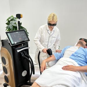 Buy cheap Q-Switch NO 50% off Weifang KM 755 1064 808nm Trio Wavelength Ice Laser Hair Removal Machine from wholesalers