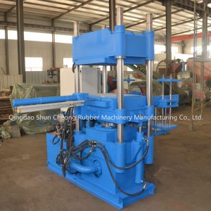 Easy To Operate Plate Rubber Dumbbell Tablet Vulcanizing Press