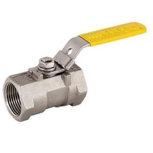 Buy cheap Stainless Steel Reduced Port Ball Valve with Threaded Connection 1000 WOG from wholesalers
