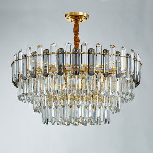 Buy cheap Creative Led Chandelier For Live Room 2021 Luxury Crystal Lamp Rectangle princess chandelier(WH-CY-217) from wholesalers