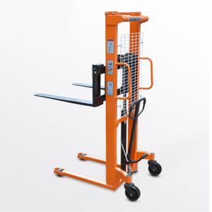 hydraulic system Hand Stacker with the load capacity of 1T
