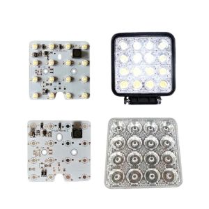 Buy cheap OEM Circuit PCB Board Assembly Custom Led Board Display Wholesale Led Sign Board from wholesalers