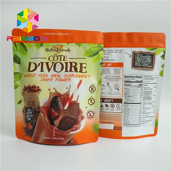 Buy cheap Glossy Laminated Aluminum Foil Bags 100mircon For Sugar Baking Cookies from wholesalers