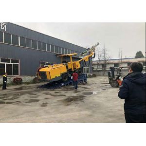 Hydraulic Jumbo Rock Drill Underground Mining Drilling Machines For Mine
