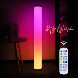 Buy cheap Custom Atmosphere Wifi App and Remote Control LED Floor Lamp for Smart Home Bedroom from wholesalers