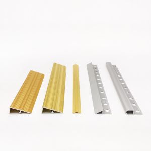 Buy cheap Anodised Aluminum Tile Trim 1mm Thickness Triangle Alu 6063 Material from wholesalers