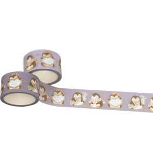 Buy cheap Custom Lovely Kawaii Washi Paper Tape Printed Glitter Washi Tape from wholesalers