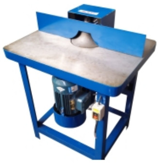 Buy cheap 2.2kw Foam Sponge Cutting Machine 1200mm Cutting Height With Grinding Wheel from wholesalers