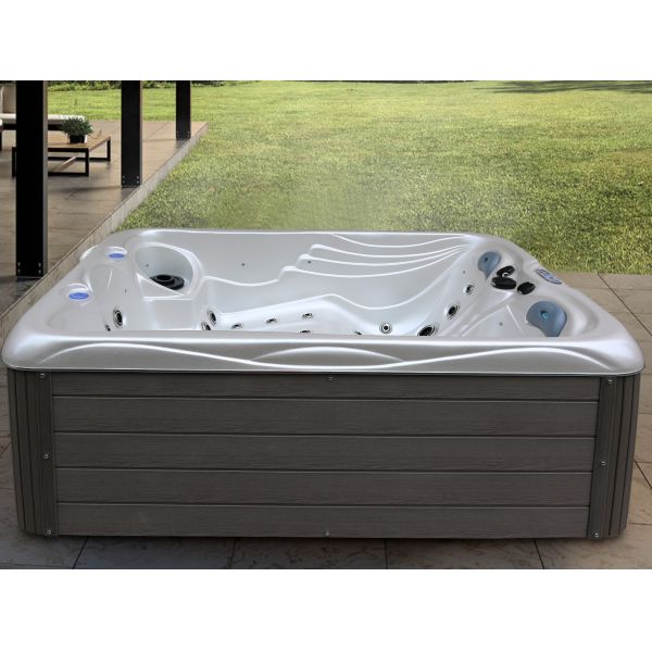 SAA RoHS 1000L Whirlpool Hot Tub Lodges For Jacuzzi