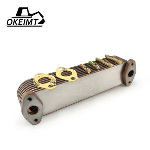 OKEIMT Factory Hot Sale H07D H07C Oil Cooler For Engine Parts For Hino Excavator
