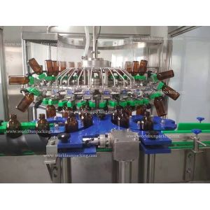Buy cheap SS304 Syrup Filling Machine 380V Bottle Filling Capping Machine from wholesalers