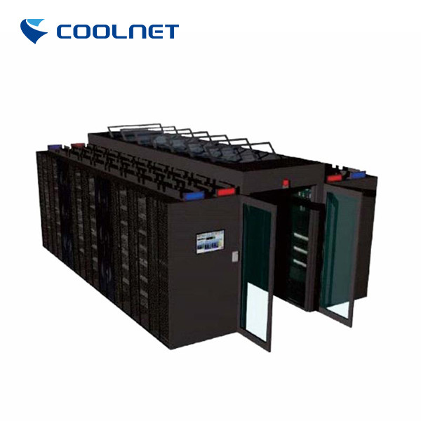 Coolnet Modular Data Center Solution with Precision In-Row Cooling