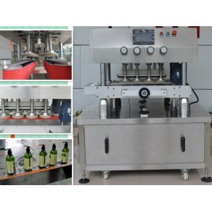 Buy cheap 1 of Core Components Stable and Automatic Round Capper Capping Machine for Linear Capping from wholesalers
