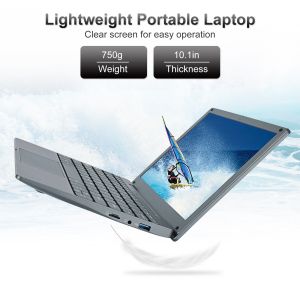 EU/US/UK Plugs Type 10.1 Inch Portable Mini Laptop with Intel Celeron N4020 CPU
