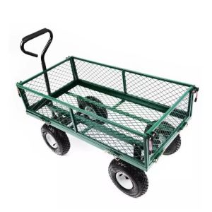 Buy cheap 86*46*85 Dimension Heavy Duty Garden Trolley Mesh Cart for Versatile Applications from wholesalers