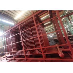 8.1Mpa ASME Standard Boiler Evaporator Coils Assembly