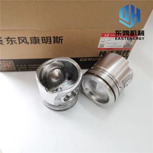 Excavator Diesel QSB6.7 Engine Piston 5295571 Suitable For 220-8 240-8