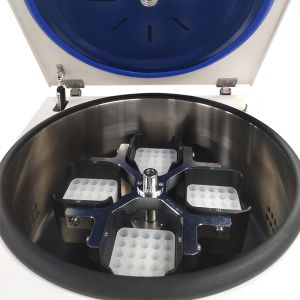 Buy cheap Benchtop High Speed Centrifuge With Large Capacity 4*750ml Volume Brushless Motor from wholesalers