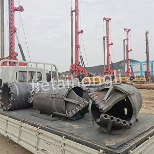Buy cheap Drilling Hole Rock Drilling Auger and Bucket For Piling Machine Soilmec SR40 SR60 SR70 from wholesalers