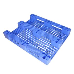 Buy cheap Blue Large HDPE 48x40 Plastic Pallet Euro 2500Kg Static Load from wholesalers