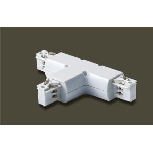 Buy cheap “T” CONNECTOR FOR 3 PHASE TRACK LIGHT SYSTEM FOR SPOTLIGHTS USE FOR DISPLAY LIGHTING from wholesalers