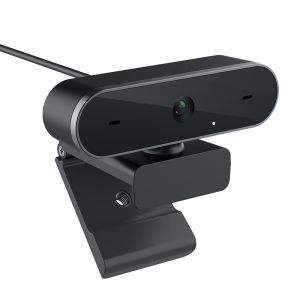 Budget Friendly 1080p Privacy Cover Webcam With Noise Cancellation Microphone