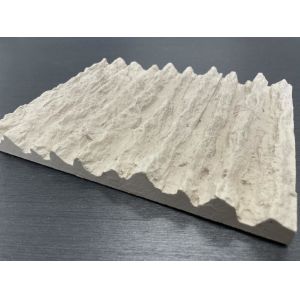 Buy cheap Polyurethane PU Wall Panel 3D Pattern Pu Large Wall Board from wholesalers