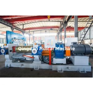Buy cheap 1200 mm Length Two Roll Rubber Compound Mixing Machine with 1 1.27 Roll Ratio from wholesalers