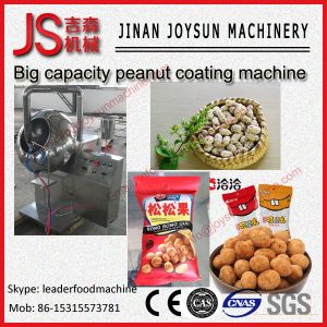 Buy cheap Stainless Steel Peanut Coating Machine With Sealed Lubrication System from wholesalers