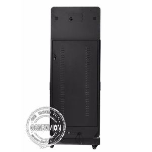 Full HD Lcd Digital Signage Mobile Phone Tablet Charging Station Machine 21.5