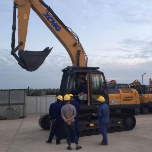 Buy cheap 0.8-1m3 Heavy Earth Digging Equipment , XE215C Construction Sales Excavators from wholesalers