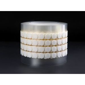 Adhesive Backing EPTFE Disc Membrane On Household Daily Chemicals Venting