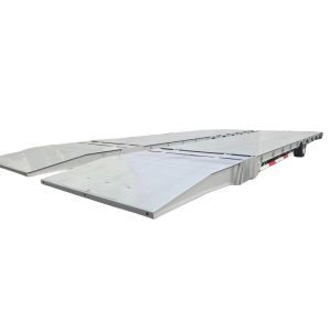 Buy cheap 120t 10 Axles Detachable Low Bed Semi Trailer For Transporting Excavator from wholesalers