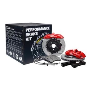 Buy cheap 6 Piston Caliper For Infiniti Q60 Q60S Big Brake Kit With 2 Calipers 19inch 20inch Wheel 405*34mm 378*32mm Rotor from wholesalers