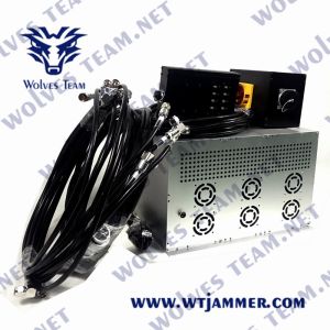 Buy cheap Vehicle Jammer Convoy GSM 3G 4G 5G WIFI2.4g GPS 20-3600MHz Signal Blocker 1000 meters range from wholesalers