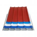 Buy cheap 0.105-0.8mm Colored Corrugated Metal Panels Z30 Black Roofing Sheets from wholesalers