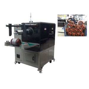 Highly Active Stator Winding Inserting Machine / Motor Coil Inserting Machine