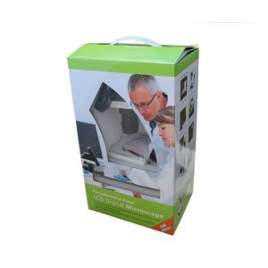 3.5 Inches Portable And Standalone 500x5M LCD Digital Microscope For High