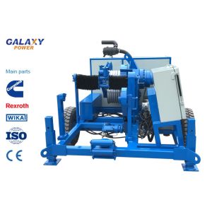 Buy cheap Hydraulic  90KN Heavy Duty Cable Pulling Equipment With Cummins Engine from wholesalers