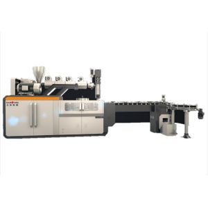 Buy cheap 800ml 8 Molds Automatic Blow Molding Machine 60KG / Hour from wholesalers