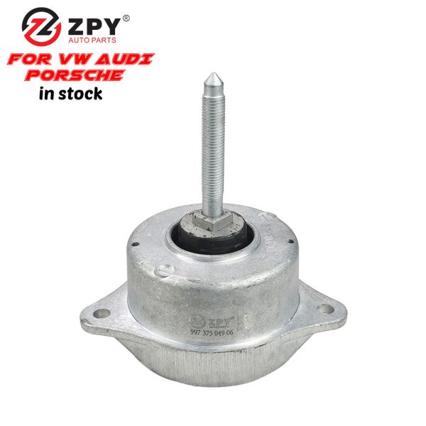 ZPY 99737504908 2PC Engine Mounting Fit For Porsche 911 997 C2 C4 Turbo