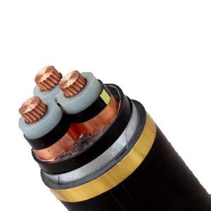 Buy cheap 26/35KV High Voltage Copper Core DC Power Cable with XLPE Insulation and PVC Sheath from wholesalers