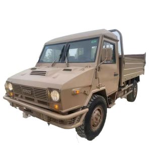 Buy cheap Small Cheap Price 4*4 Special Dump Truck With Double Lifting from wholesalers
