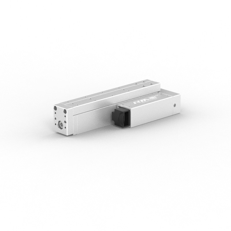 Buy cheap RobustMotion Compact Electric Cylinde Actuator with Folding Platform, External Controller, Supports Multi Bus Protocols from wholesalers