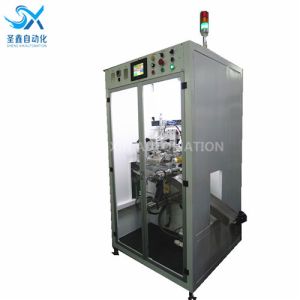 220V Automatic Hot Foil Stamping Machine , Curved Surface Transfer Printing