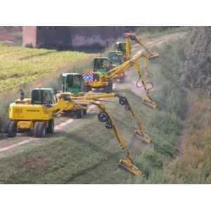 Automatic Retracting Spring Driven Hydraulic Hose Reel With 30Mpa Max Pressure 1